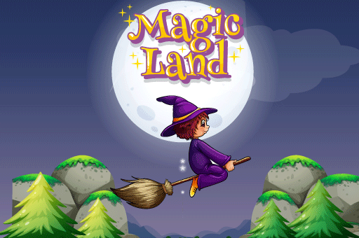 Magic Land play online no ADS