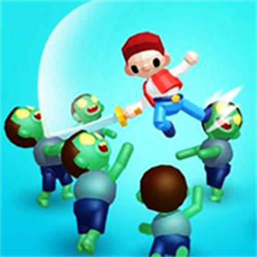 Zombie Killer Draw Puzzle Game