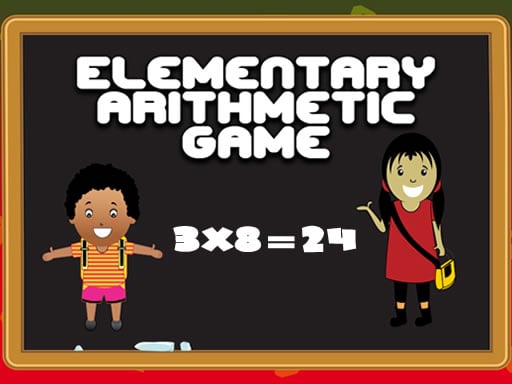 Play Elementary Arithmetic Math Online