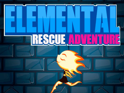 Elemental Rescue Adventure Online Clicker Games on NaptechGames.com