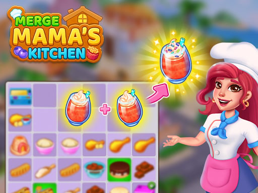 Merge Cooking Game image