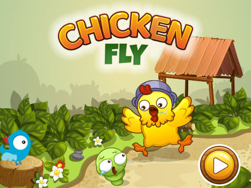 Chicken Fly Online Arcade Games on NaptechGames.com