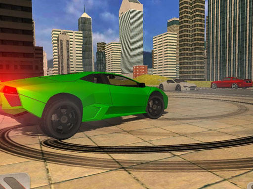 Driving Car City Online Racing Games on NaptechGames.com