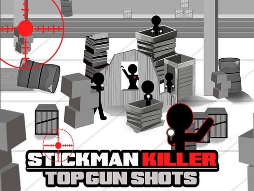 Stickman Killer: Top gun Shots Online Stickman Games on NaptechGames.com
