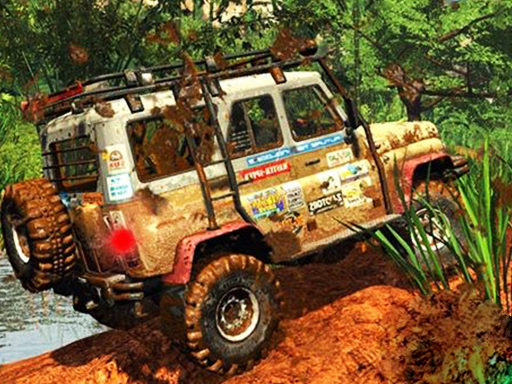 Off road Jeep vehicle 3d Online Racing Games on NaptechGames.com