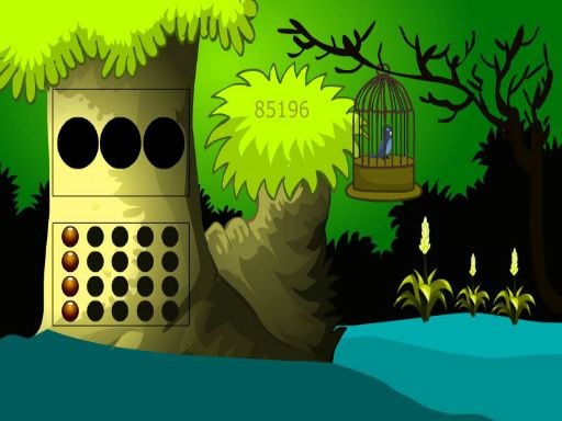 Cage Bird Escape Online Puzzle Games on NaptechGames.com