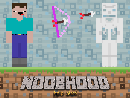 NoobHood Online Arcade Games on NaptechGames.com