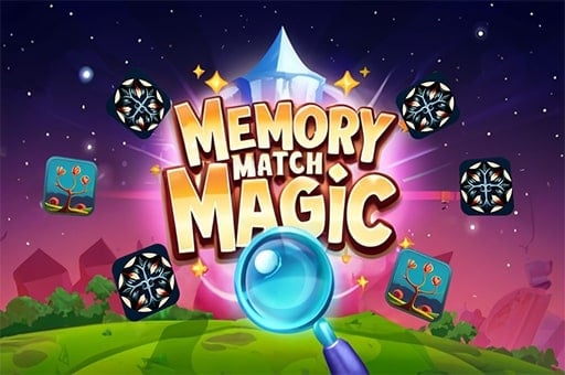 Memory Match Magic play online no ADS