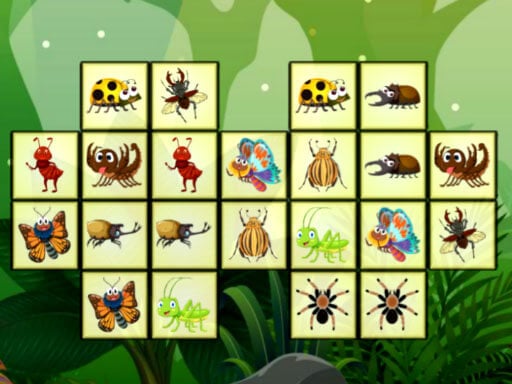 Play Connect The Insects Online
