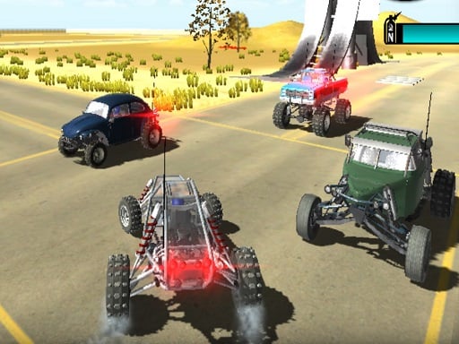 Buggy Drive Stunt Sim Online Racing Games on NaptechGames.com