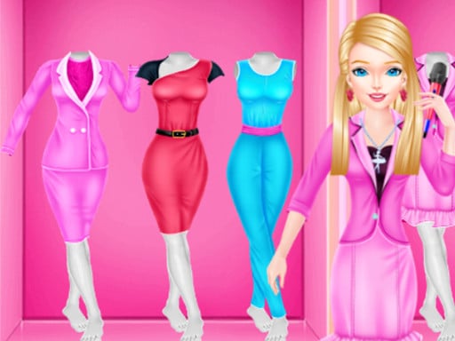 Doll Career Outfits Challenge Online Girls Games on NaptechGames.com
