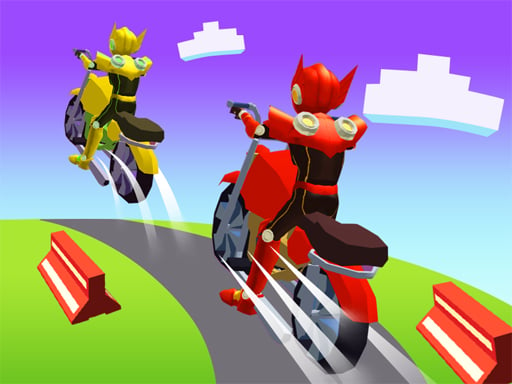 Mini Moto Speed Race Online Arcade Games on NaptechGames.com