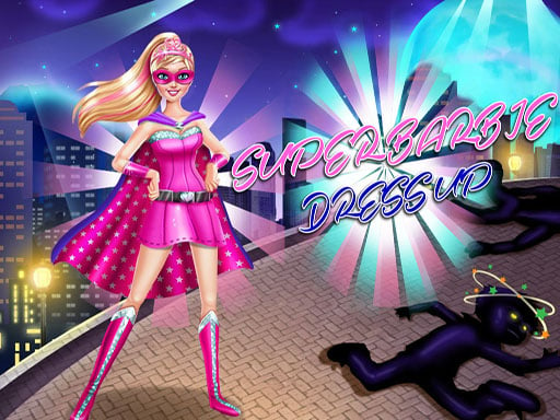 Super Barbie Dress Up oyunu