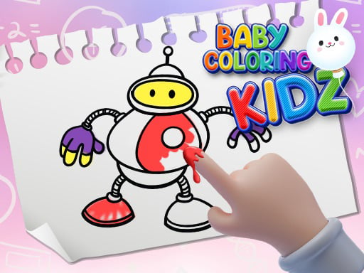 Coloring Kidz - Play Free Best Girls Online Game on JangoGames.com