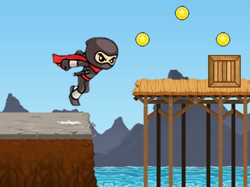 Ninja Runner Online Game