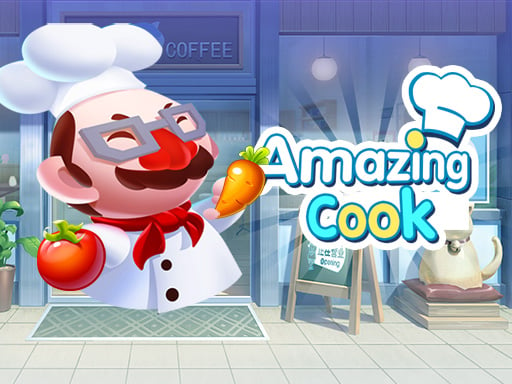 Amazing Cook Online Arcade Games on NaptechGames.com