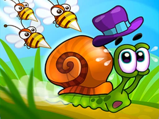 Super Snail Jungle Adventure Online Hypercasual Games on NaptechGames.com