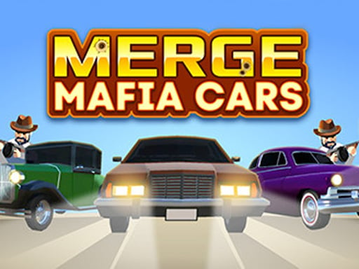 Merge Gangster Cars Online Hypercasual Games on NaptechGames.com