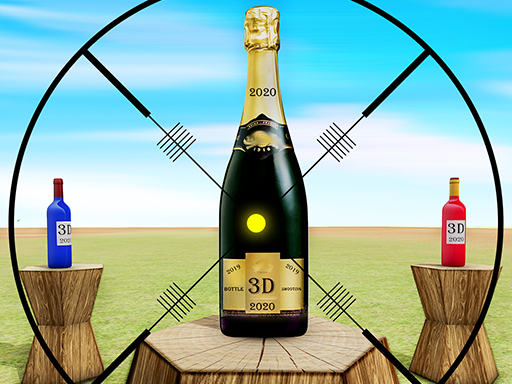 Play Real Bottle Shooting Game 2020 Online