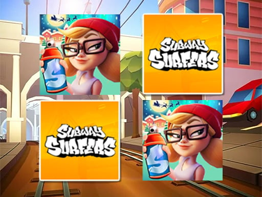 Subway Surfers Match Up Online Puzzle Games on NaptechGames.com