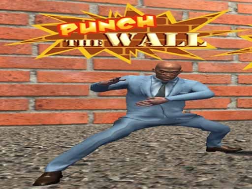 Hitman Punch the Wall Online Adventure Games on NaptechGames.com