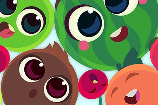 Funny Fruits: Merge and Gather Watermelon play online no ADS