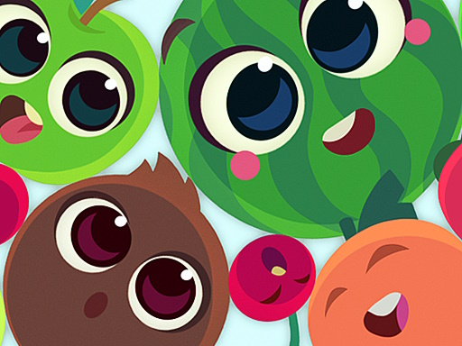 Funny Fruits: Merge and Gather Watermelon - Play Free Best Puzzle Online Game on JangoGames.com