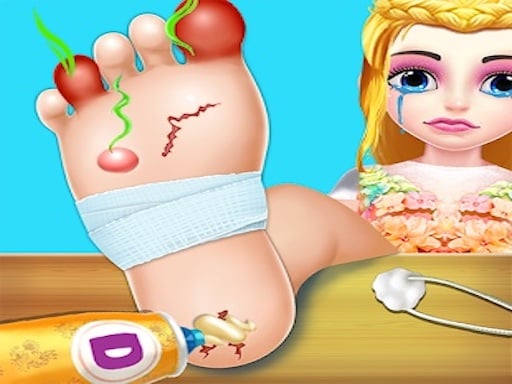Foot Doctor Surgery Online Arcade Games on taptohit.com
