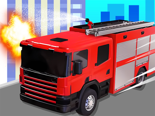 image bg Fire Truck Rescue Driving