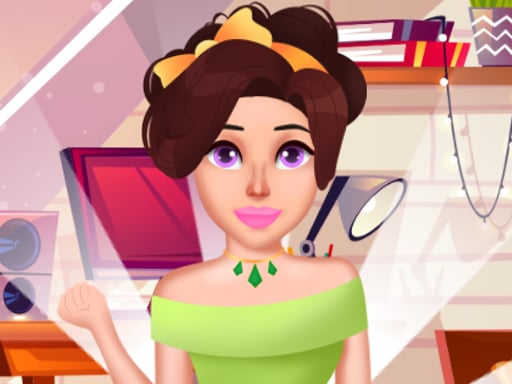 Fun Party Makeup Online Girls Games on NaptechGames.com
