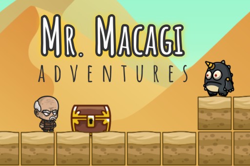 Mr Macagi Adventures play online no ADS
