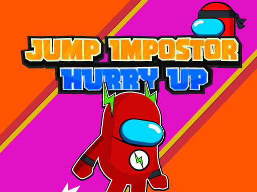 Jump Impostor Hurry Up Online Clicker Games on NaptechGames.com