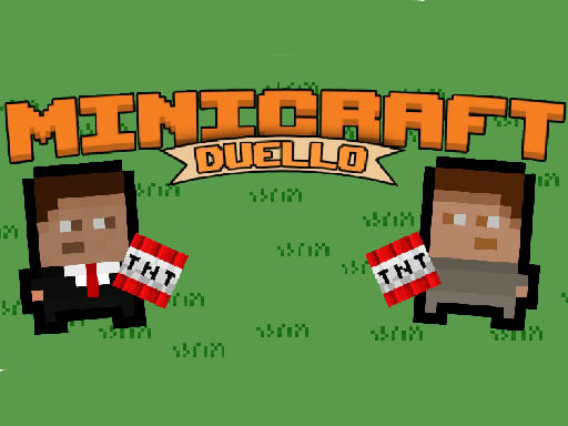 Minicraft Duello Online Action Games on NaptechGames.com