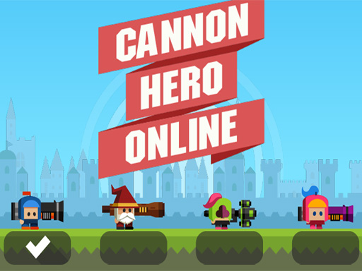 Play Cannon Hero Online