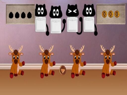 Deer Escape Online Puzzle Games on NaptechGames.com