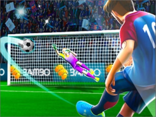 Football Strike Free Kick Online Arcade Games on NaptechGames.com