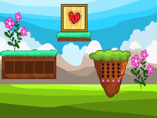 Floating Garden Escape Online Puzzle Games on NaptechGames.com