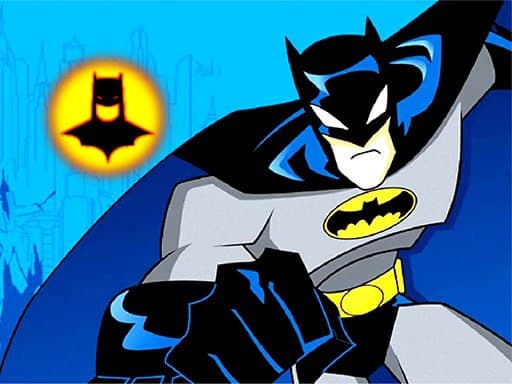 Бэтмен: три в ряд – игра-головоломка