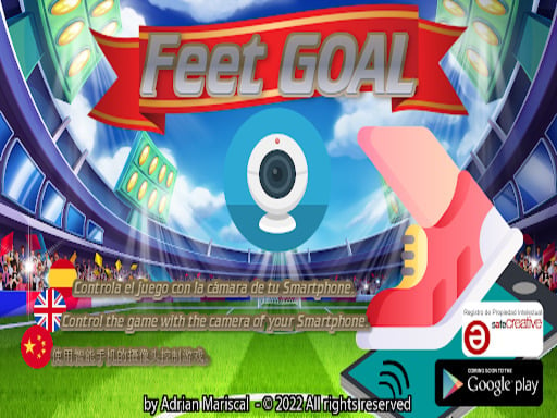 Feet Goal - Play Free Best Arcade Online Game on JangoGames.com