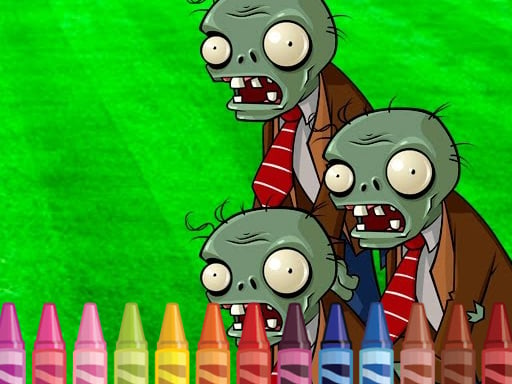 4GameGround - Zombie Coloring Online Arcade Games on NaptechGames.com