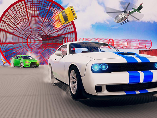 Stunt Car Impossible Challenge Track Online Racing Games on NaptechGames.com