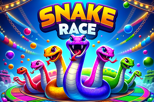 Snake Color Race play online no ADS