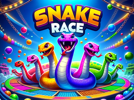 Snake Color Race - Play Free Best Racing Online Game on JangoGames.com