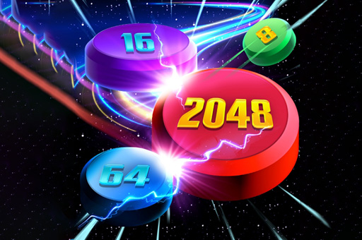 Space Quoit 2048 play online no ADS