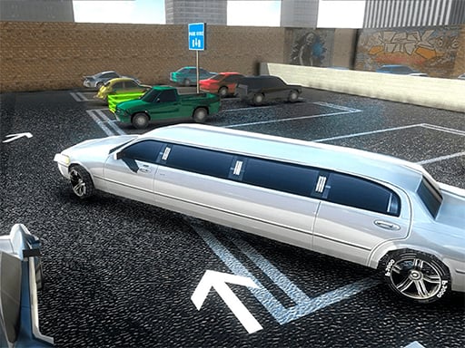Limo Parking Online Boys Games on NaptechGames.com