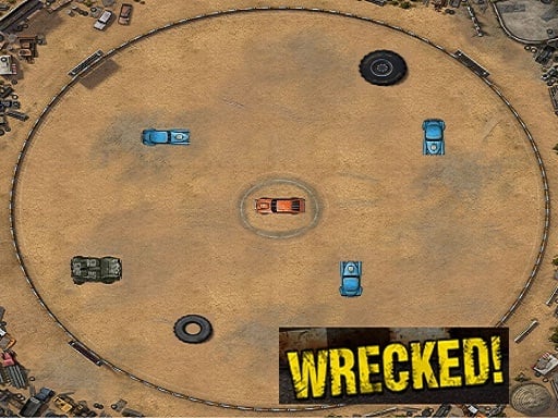 Wrecked HD Online Racing Games on NaptechGames.com