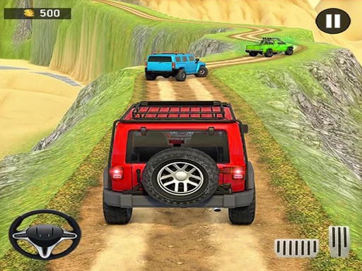 Offroad Jeep Driving Jeep Games Car Driving Games - Racing