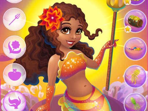 Mermaid Dress Up Games - Girls