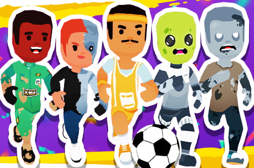 Squad Goals: Soccer 3D play online no ADS