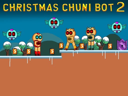 Christmas Chuni Bot 2 - Play Free Best Arcade Online Game on JangoGames.com